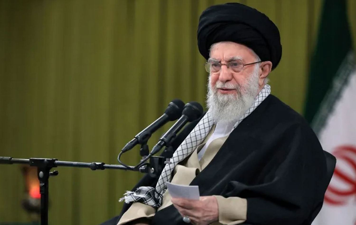 İran'in dini lideri Ayetullah Ali Hamaney / Foto: Arşiv