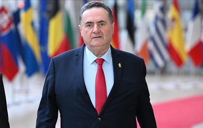 Israeli defence minister Israel Katz. File photo: AA