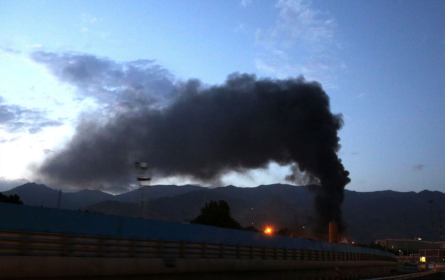 İsrail, İran devlet televizyonu binasını vurdu / Foto: AA