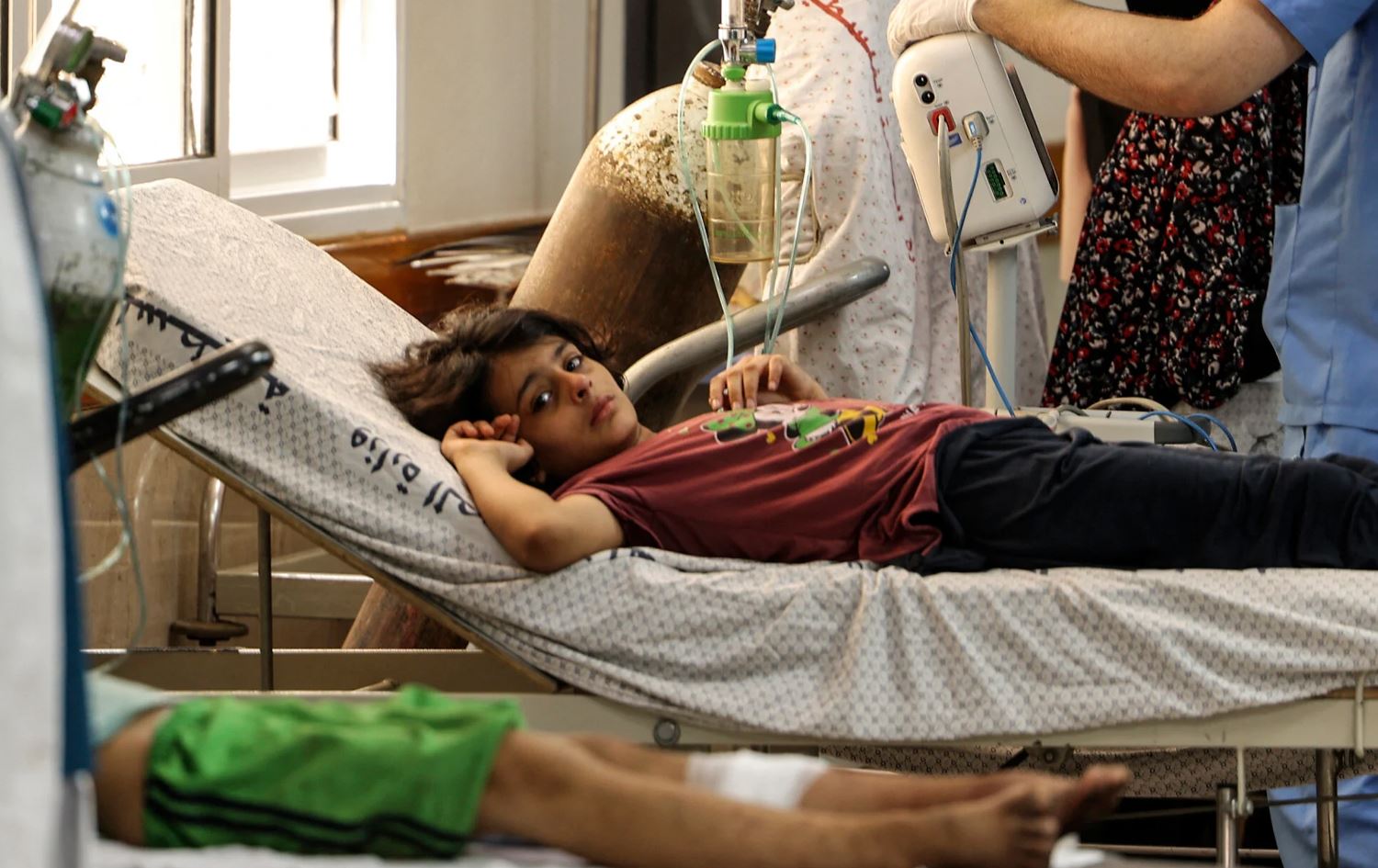 رێکخراوی تەندروستیی جیهانی: سیستمی تەندروستیی غەززە لە لێواری داڕمانی تەواوەتیدایە