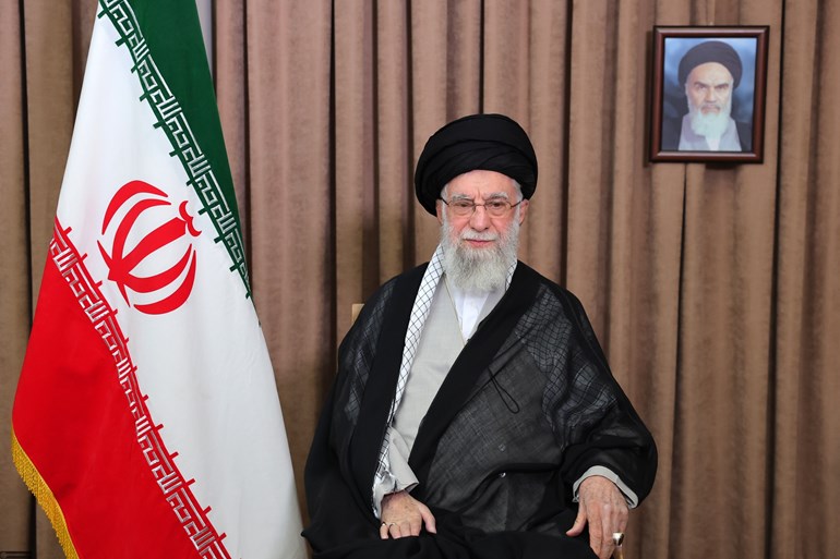 Undated picture of Iran's Supreme Leader Ayatollah Ali Khamenei. Photo: IRNA