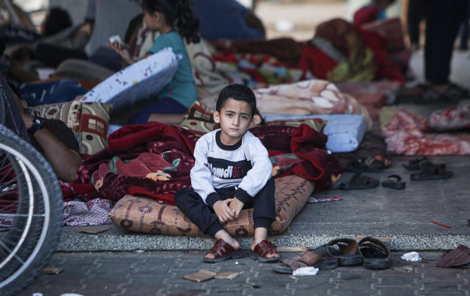 رێکخراوی وۆر چایەڵد: 95٪ـی منداڵانی غەززە کێشەی دەروونییان بۆ دروست بووە