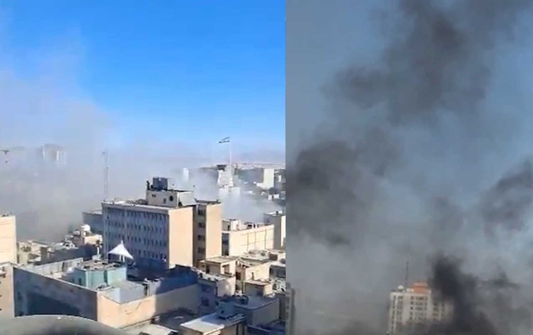 دیمەنێکی هێرشەکە 