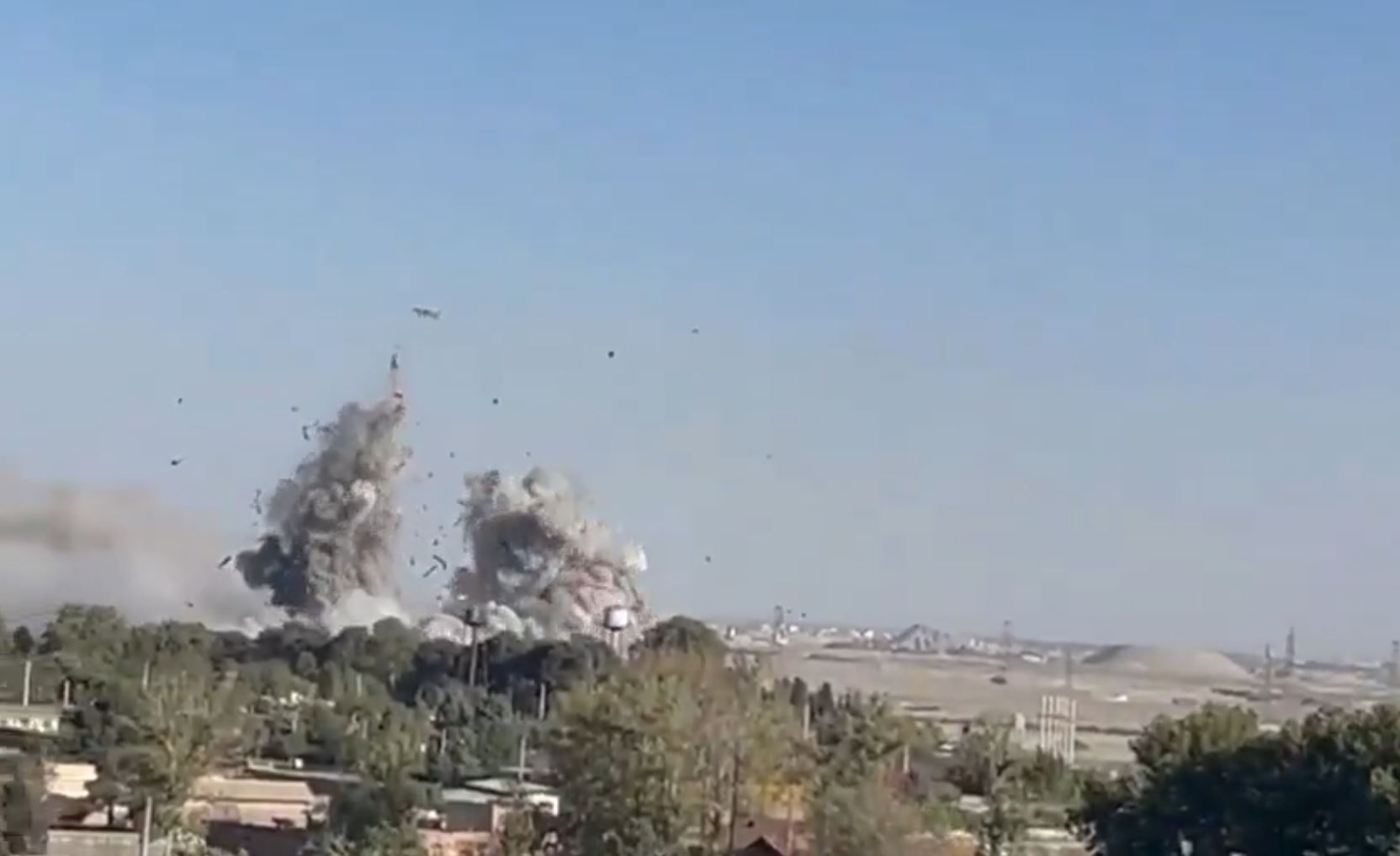 هێرشێکی ئیسرائیل بۆ سەر ئێران