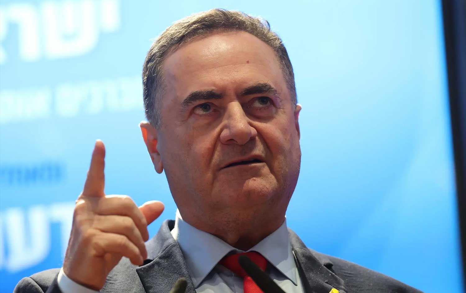 یسرائیل کاتس، وەزیری بەرگریی ئیسرائیل