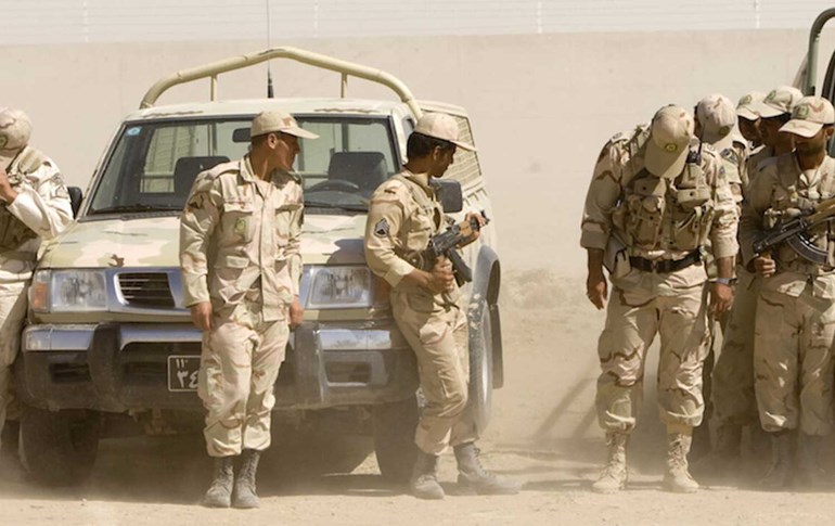 پاسەوانی سنووری ئێران