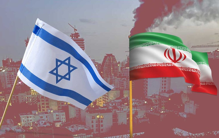 ئاڵای ئێران و ئیسرائیل