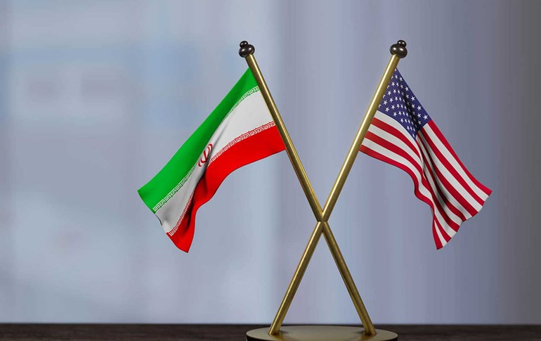 ئاڵای ئەمریکا و ئێران