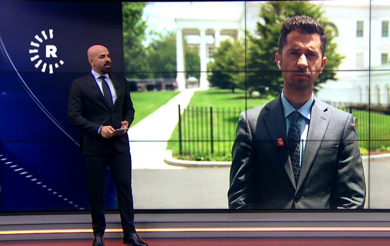 بەڕێوەبەری نووسینگەی رووداو لە واشنتن: ترەمپ و کۆشکی سپی خۆیان یەکلاکردووەتەوە