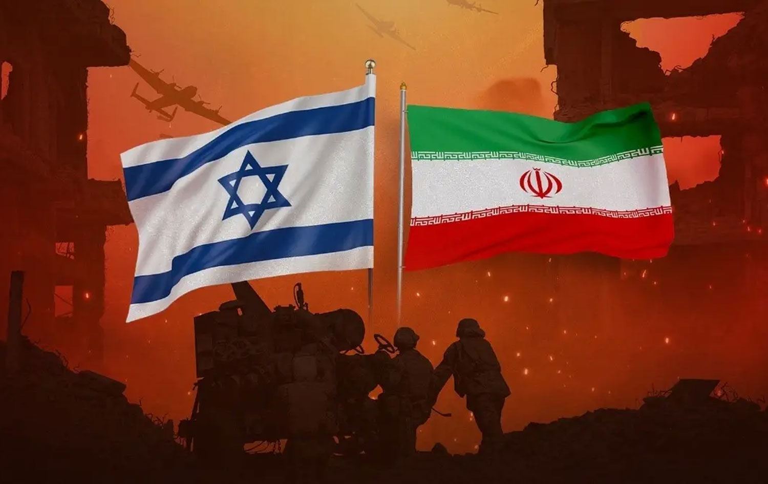 Alaya Îsraîl û Îranê / Wêne: Arşîv