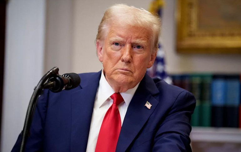 دۆناڵد ترەمپ، سەرۆکی ئەمریکا