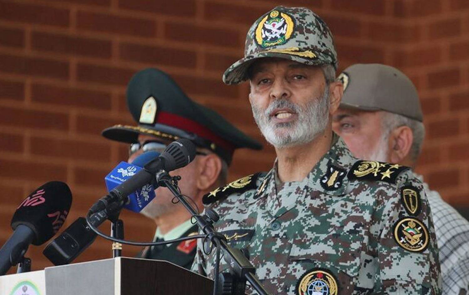 İran Genelkurmay Başkanı Tümgeneral Abdurrahim Musevi