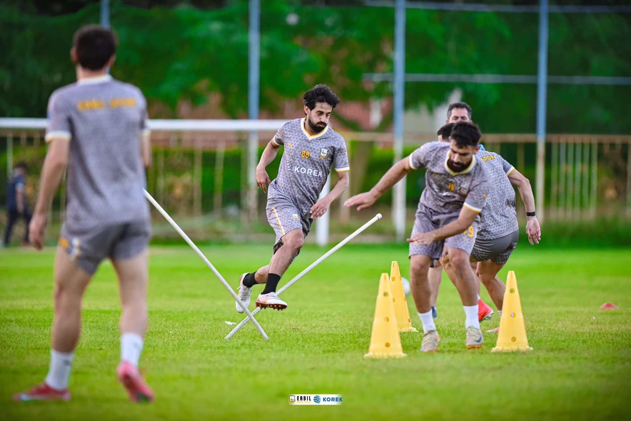 مەشقەکانی یانەی هەولێر