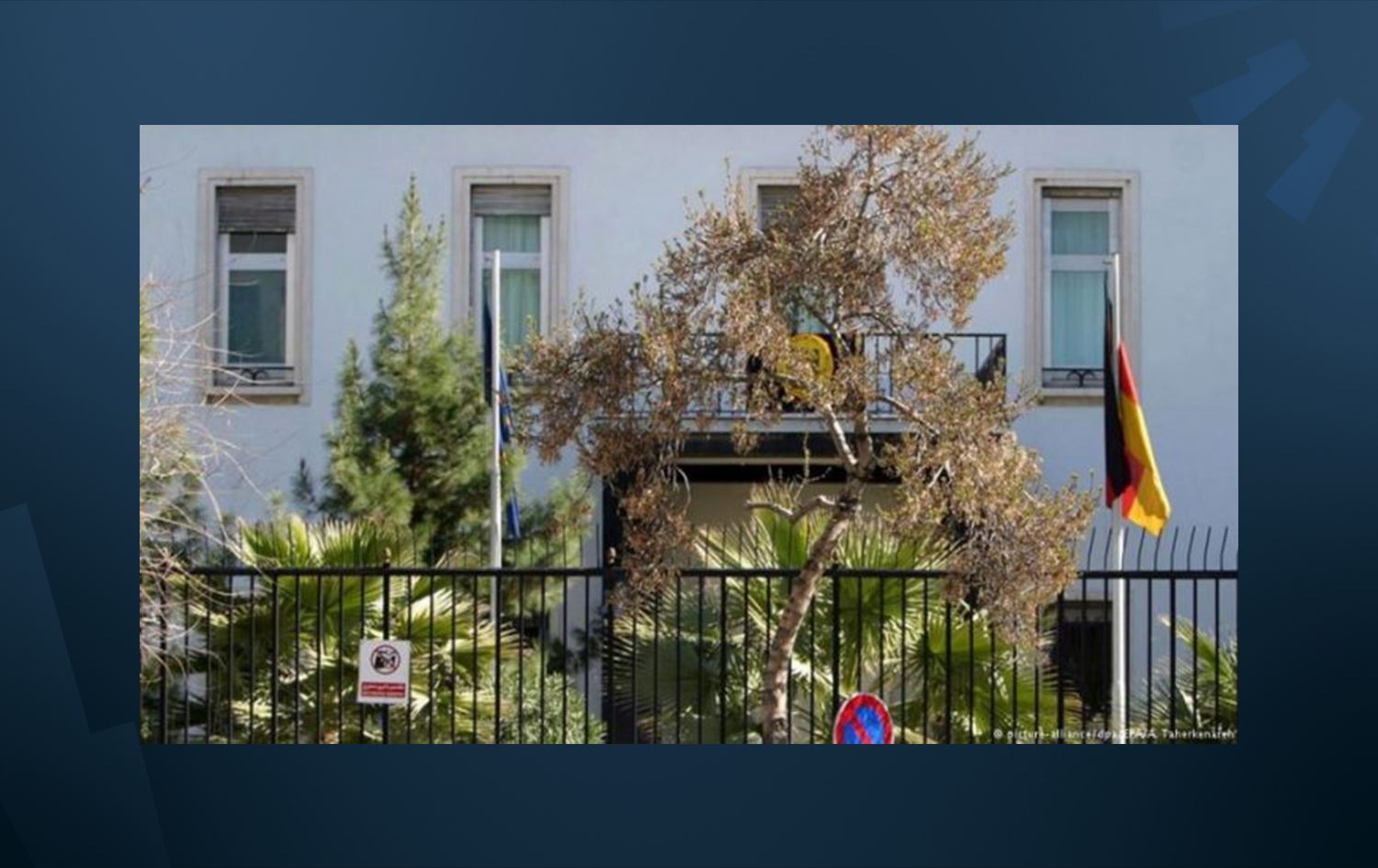 Almanyayê balyozxaneya xwe ya Tehranê girt