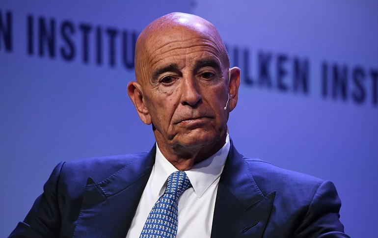 تۆم باراک، نێردەی تایبەتی ئەمریکا لە سووریا.