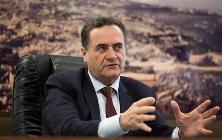 Israeli Defense Minister Israel Katz. File photo: AFP