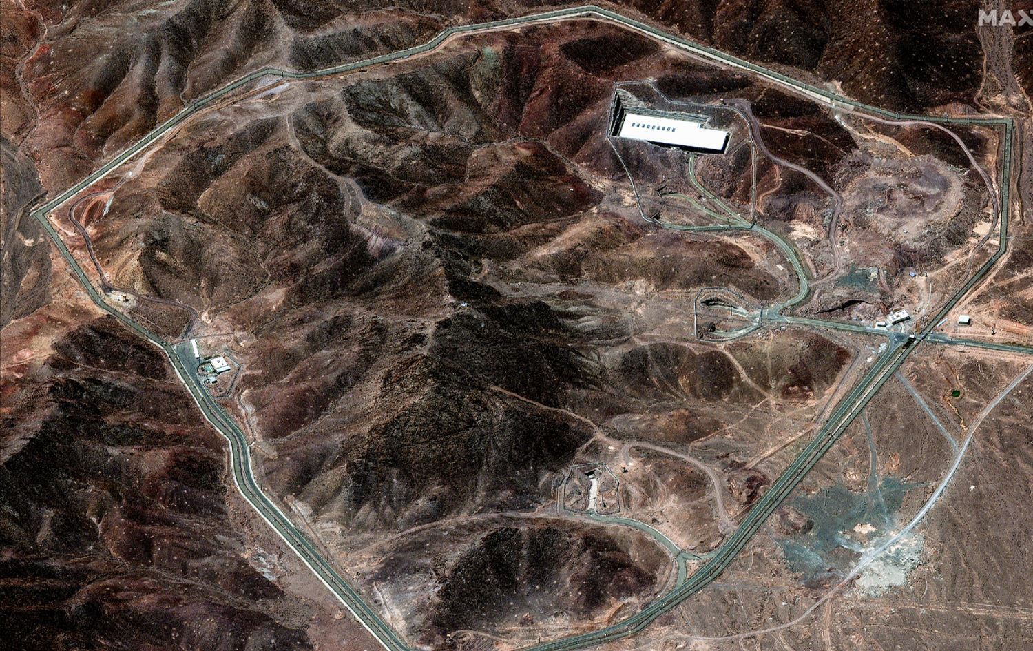 Tesîsa Nukleerê ya Fordoyê ya Îranê / Wêne: Arşîv 