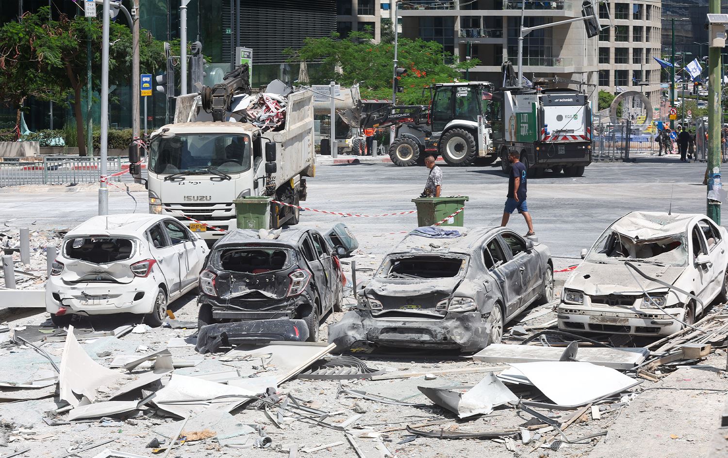 Bajarê Ramat Ganê yê Îsraîlê\ Wêne: AA