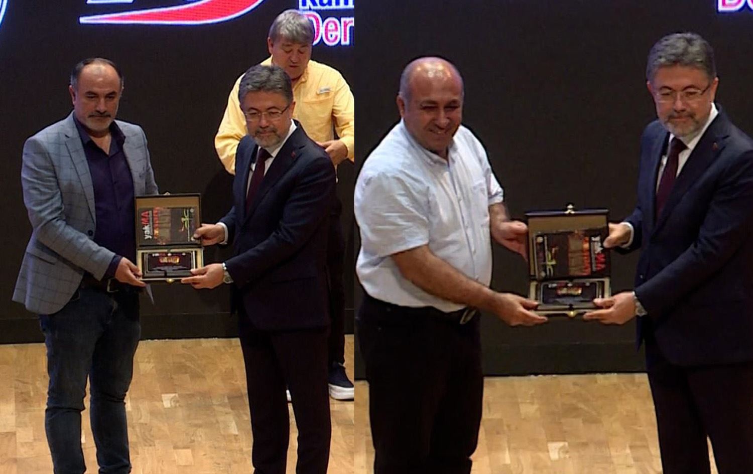 Rûdaw’a THKD’dan “yakMA” eserine katkılarından dolayı ödül