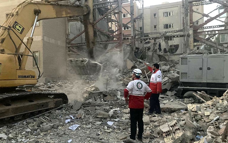 پاشماوەی بۆردوومانی ئیسرائیل لە تاران