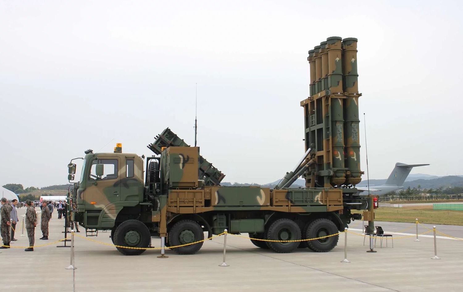 Foto: Hava savunma sistemi M-SAM2/Army Recognition