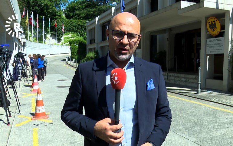 وردەکاریی کۆبوونەوەی بەریتانیا و وڵاتانی ئەورووپی لە جنێڤ