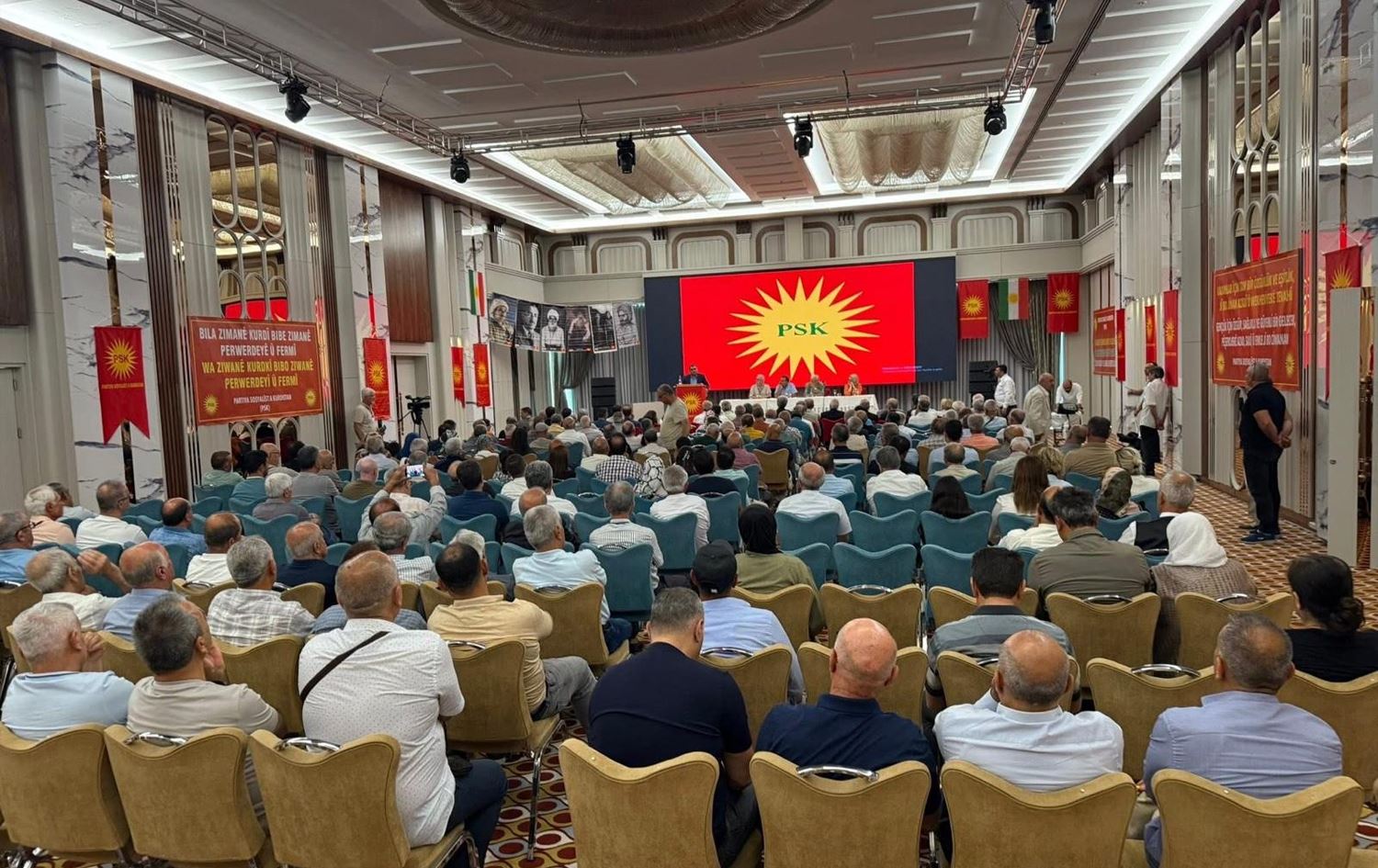 Kongreya PSKyê / Wêne: Abdulselam Akinci, Rûdaw