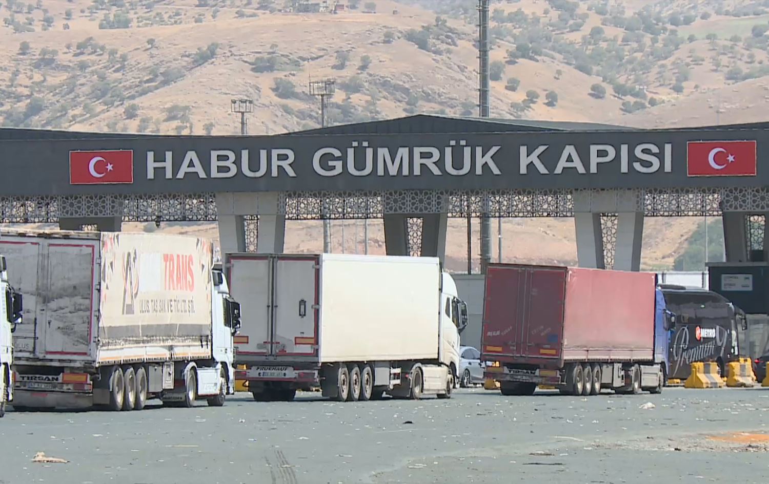 Deriyê Sînorî yê Xabûrê \ Wêne û Vîdeo: Rûdaw