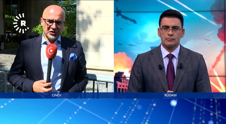 پەیامنێری رووداو زانیارییەکان باس دەکات