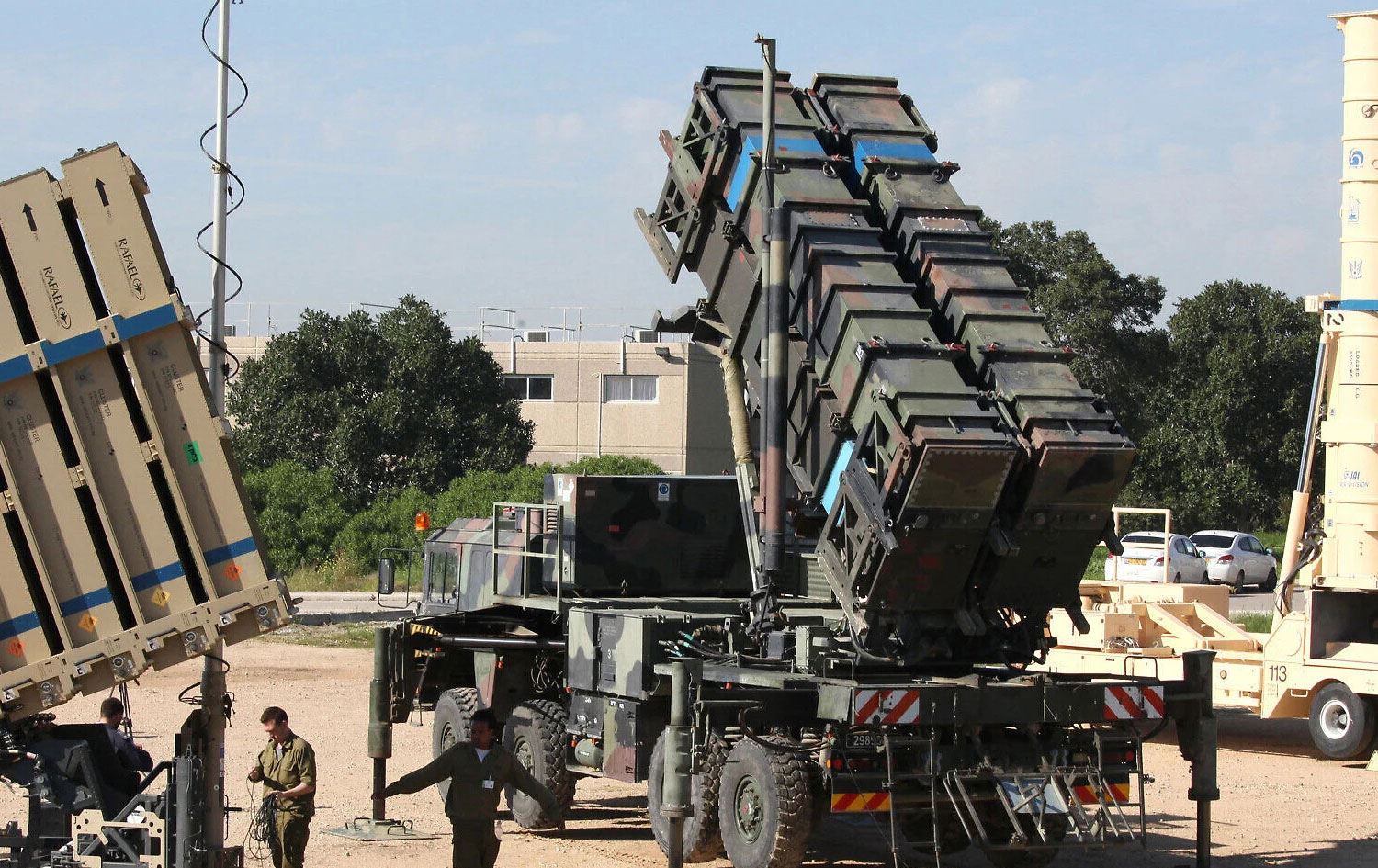 Mûşekên parastina asmanî yên Îsraîlê / Wêne: Arşîv 