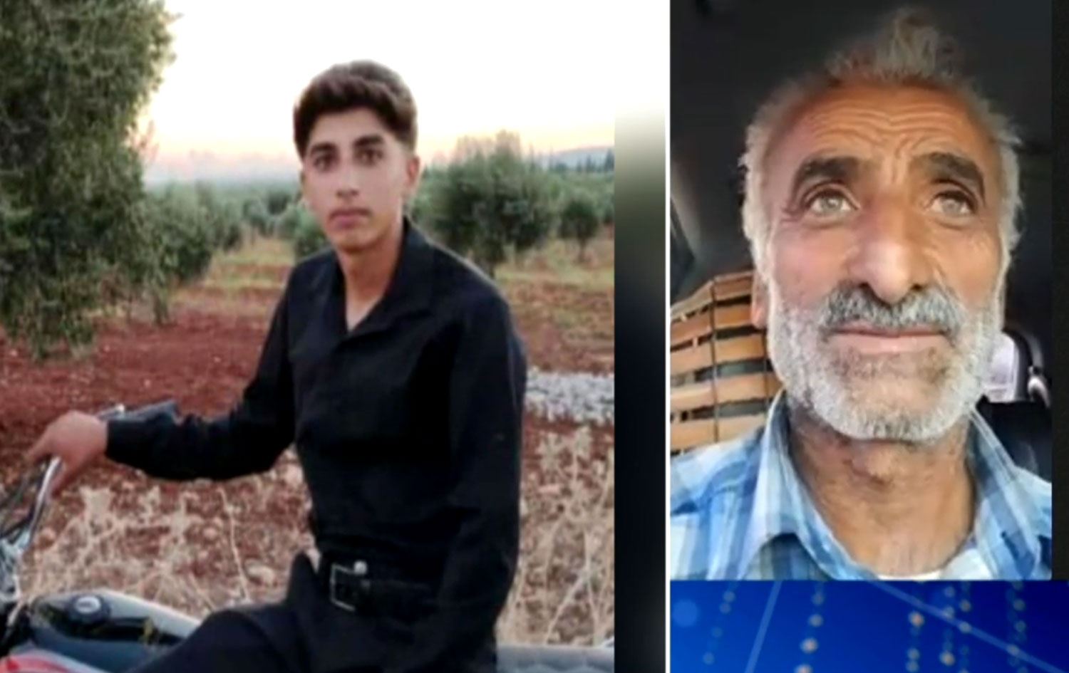 Mistefa û bavê wî / Wêne û Vîdeo: Rûdaw