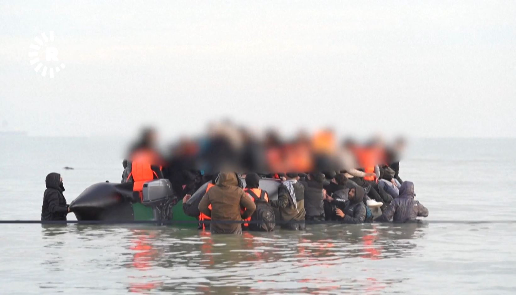 لە فەرەنسا 9 قاچاخچیی کورد و ئەفغانی دادگەیی دەکرێن