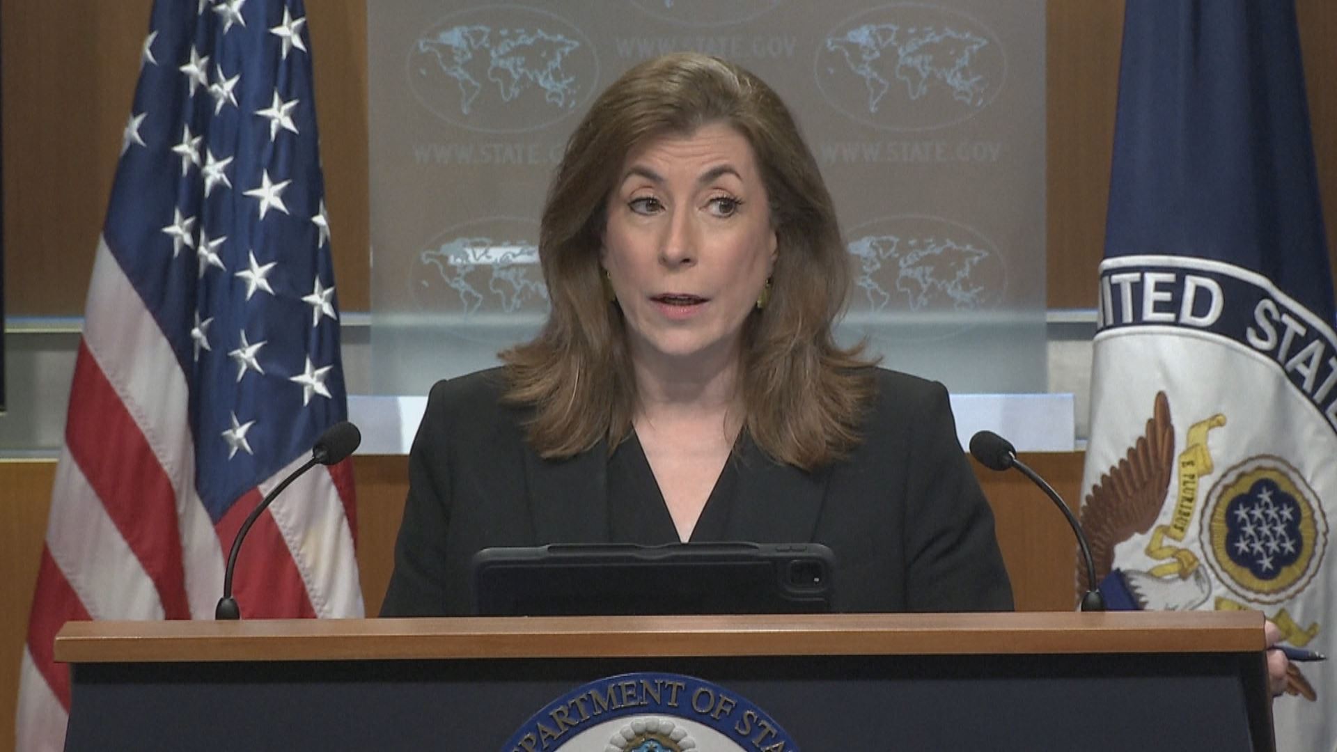 US warns Iranian proxies against targeting American interests