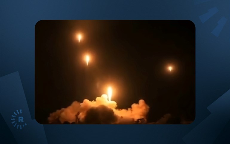 ساتی هەڵدانی مووشەکی ئێران بەرەو ئیسرائیل