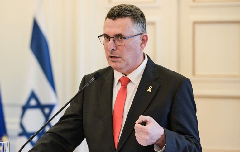 جەدعون ساعر، وەزیری دەرەوەی ئیسرائیل