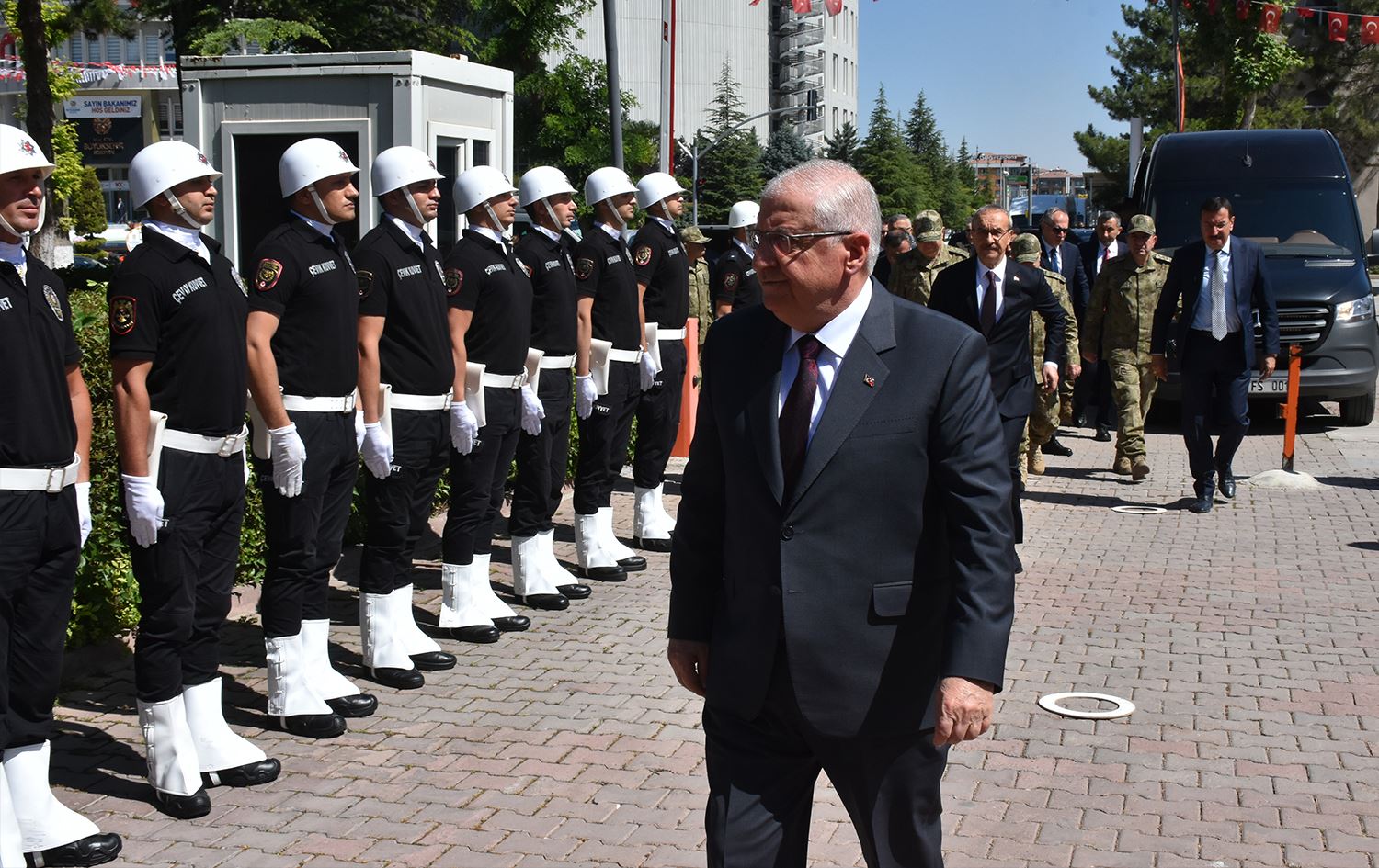 Wezîrê Parastinê yê Trikiyeyê Yaşar Guler / Wêne: AA