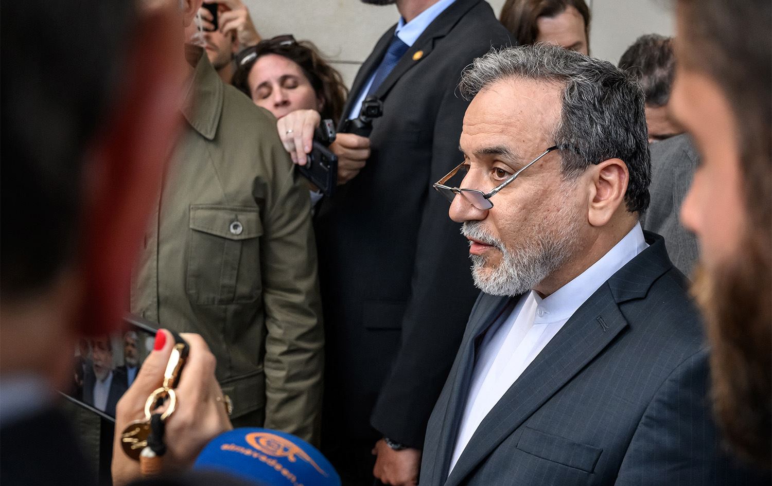 وەزیری دەرەوەی ئێران بۆ کۆکردنەوەی پشتیوانی دژی ئیسرائیل گەیشتە تورکیا