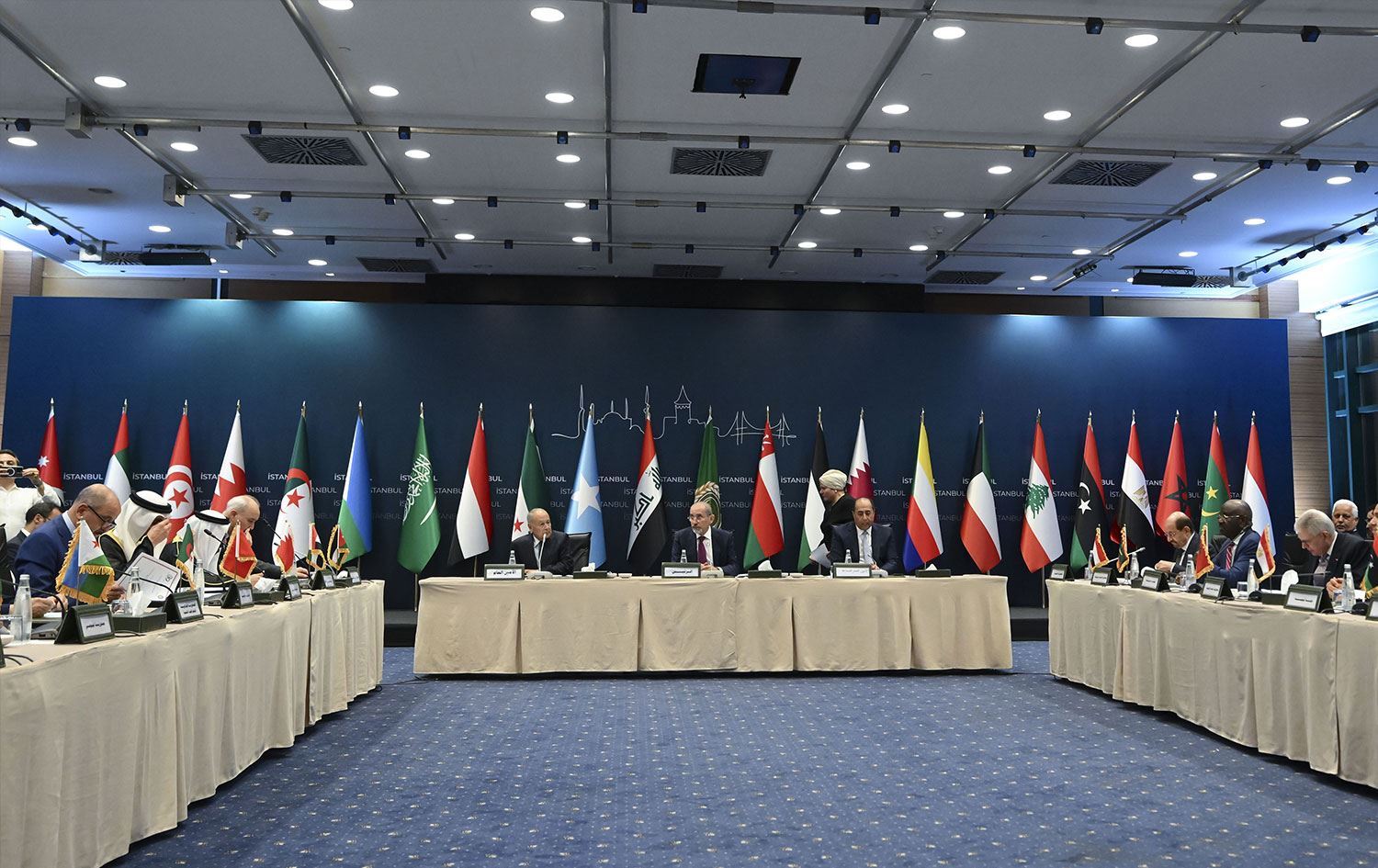 Civîna Komkara Erebî\ Wêne: AA