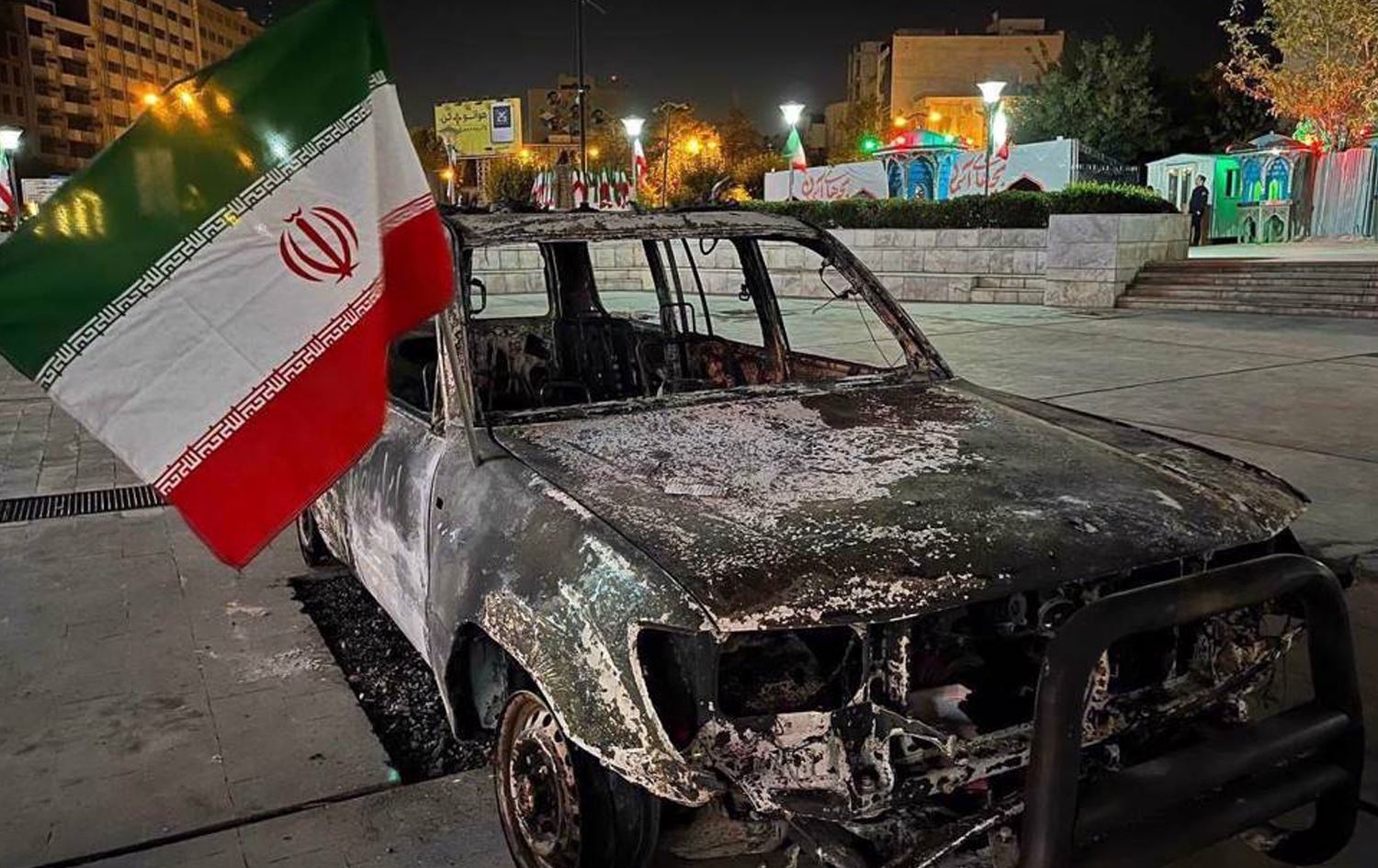 فریاگوزاریی ئێران: لە سەرەتای هێرشەکانەوە 7 ئەمبوڵانس و 14 کارمەندی فریاکەوتن زیانیان بەرکەوتووە