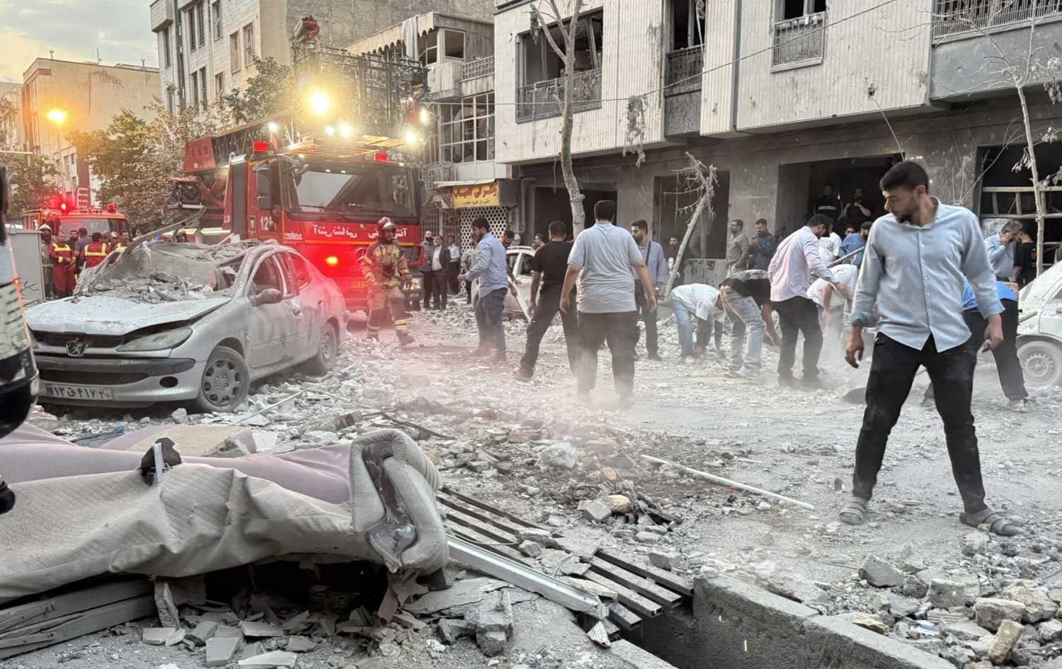 وەزارەتی تەندروستیی ئێران: 430 شەهید و زیاتر لە 3500 بریندارمان هەن