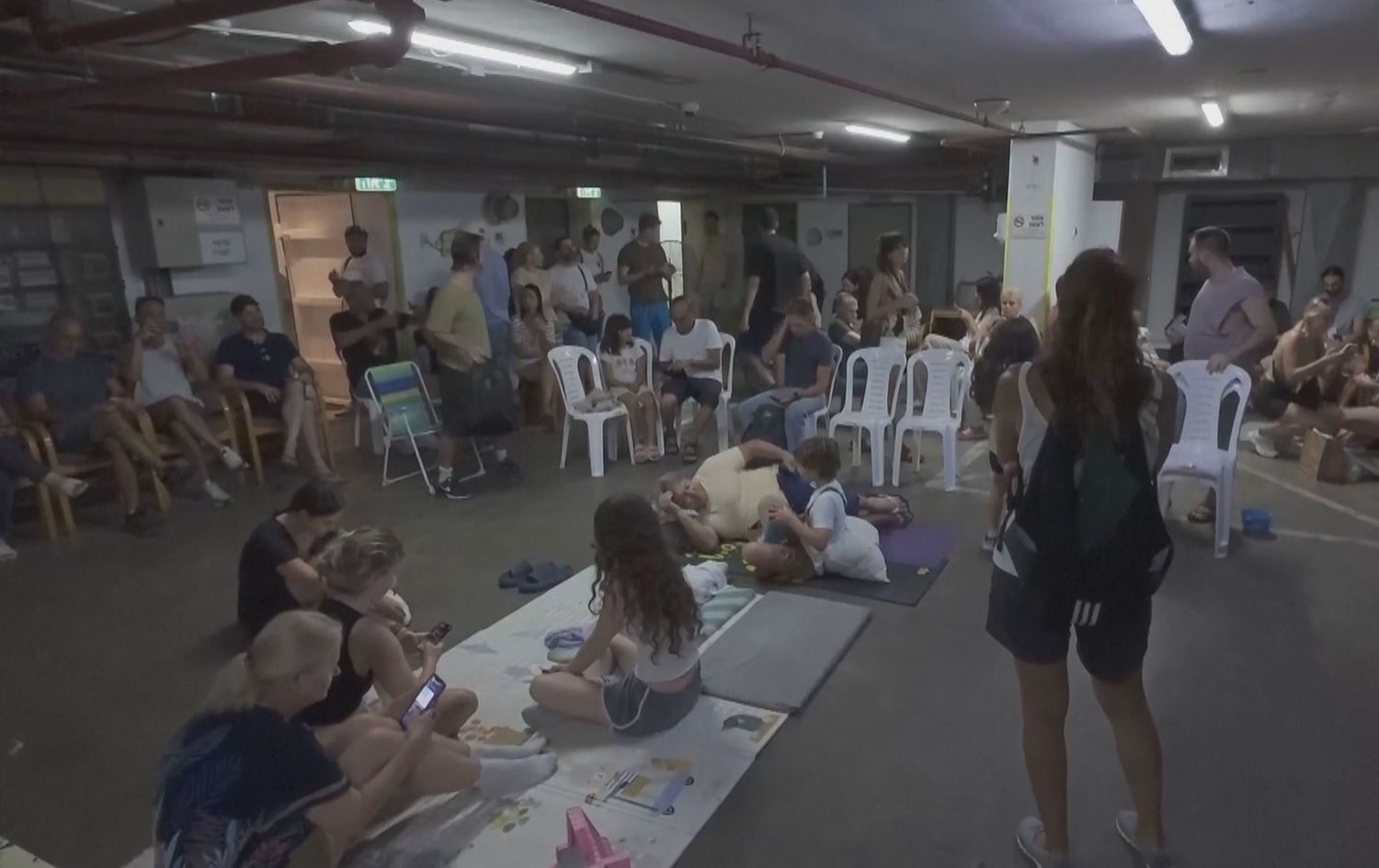 Sitargehên li Tel Evîvê / Wêne: Ji dîmenan hatiye girtin