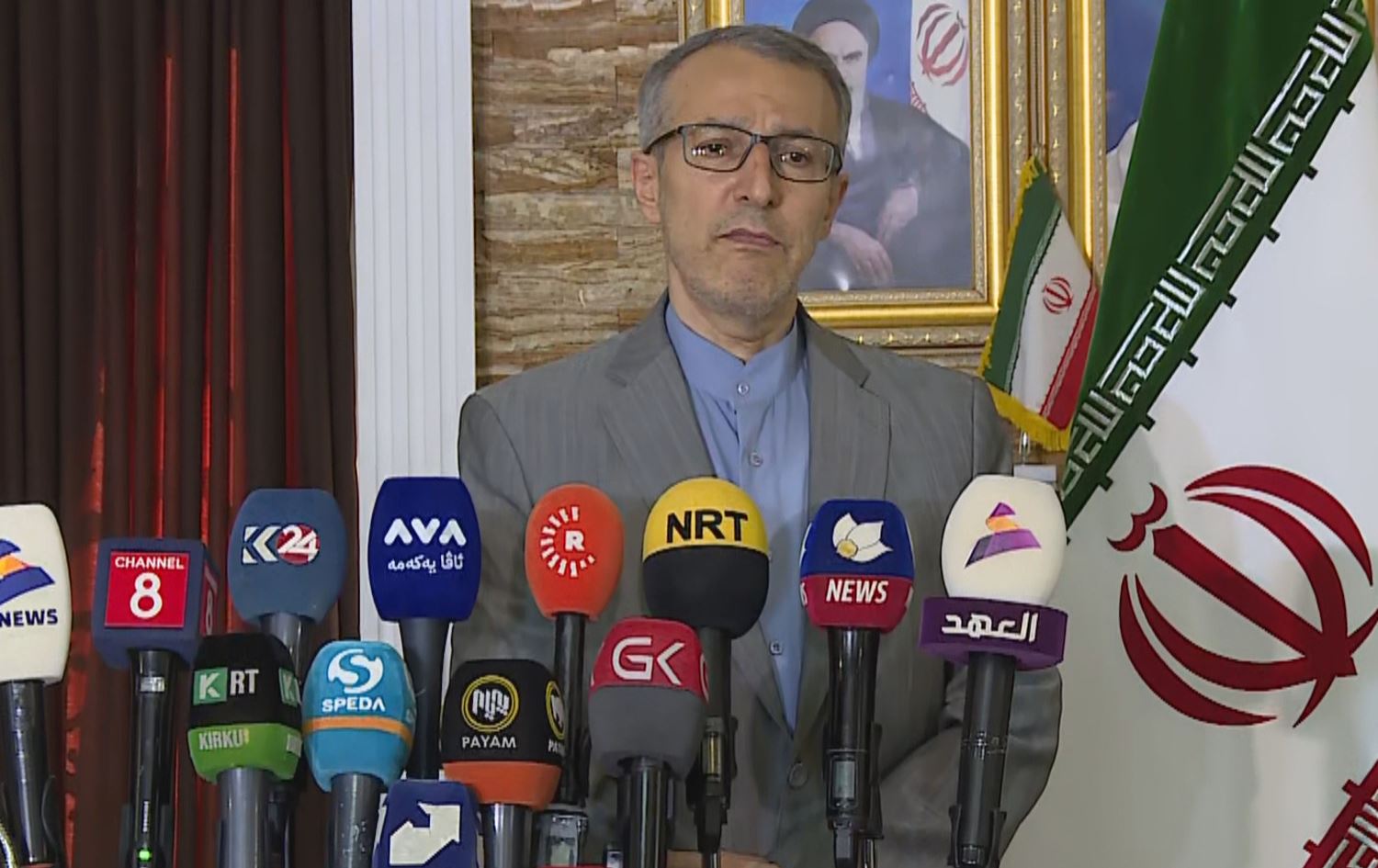 کۆنسووڵی ئێران لە سلێمانی: دەستدرێژییەکانی نەتەنیاهوو ئەنجامی بێهەڵوێستی کۆمەڵگەی نێودەوڵەتییە