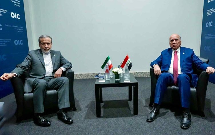 Ebas Eraqçî û Fuad Husên /Wêne: Ajans