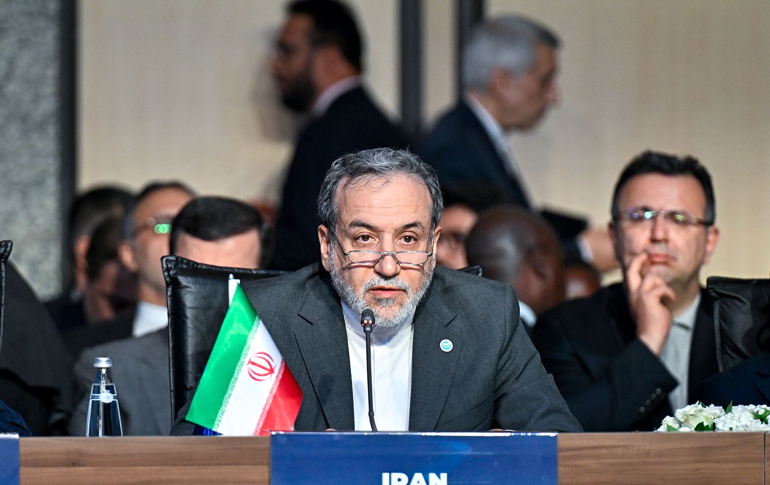 Ebas Eraqçî\ Wêne: AA