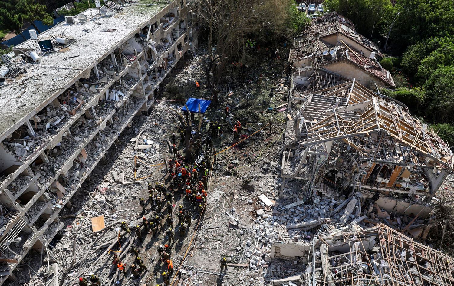 سوپای پاسداران: بە 40 مووشەک قۆناخێکی نوێی هێرشمان دەستپێکرد