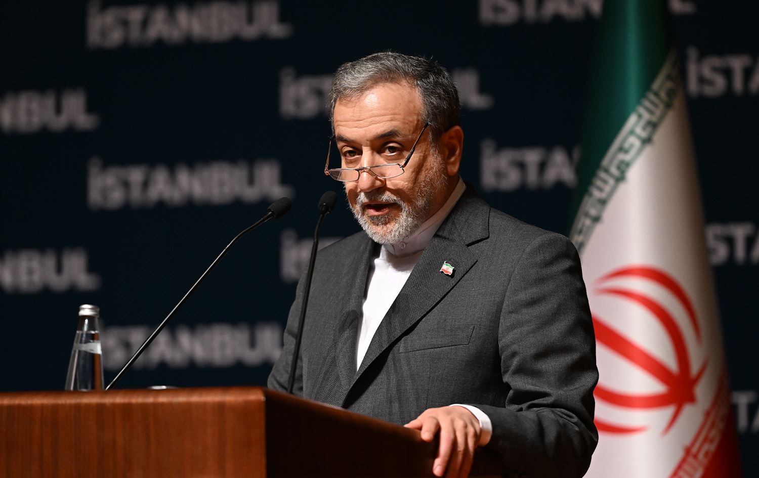 Ebas Eraqçî\ Wêne: AA