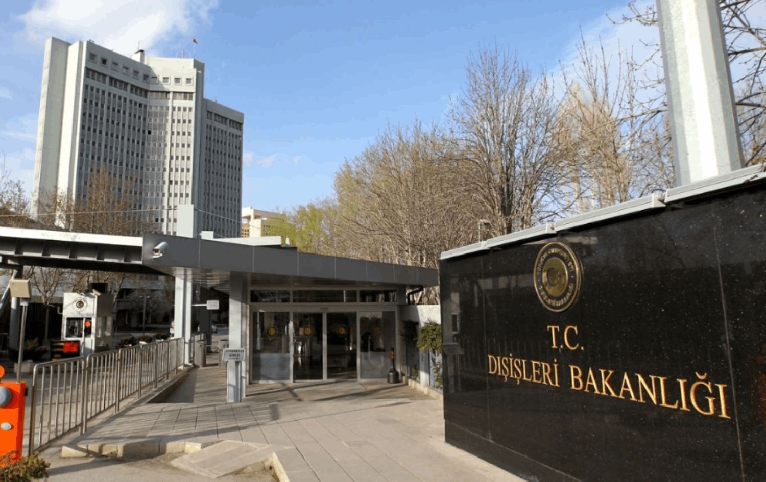 Avahiya Wezareta Karên Derve ya Tirkiyeyê /Wêne: Arşîv