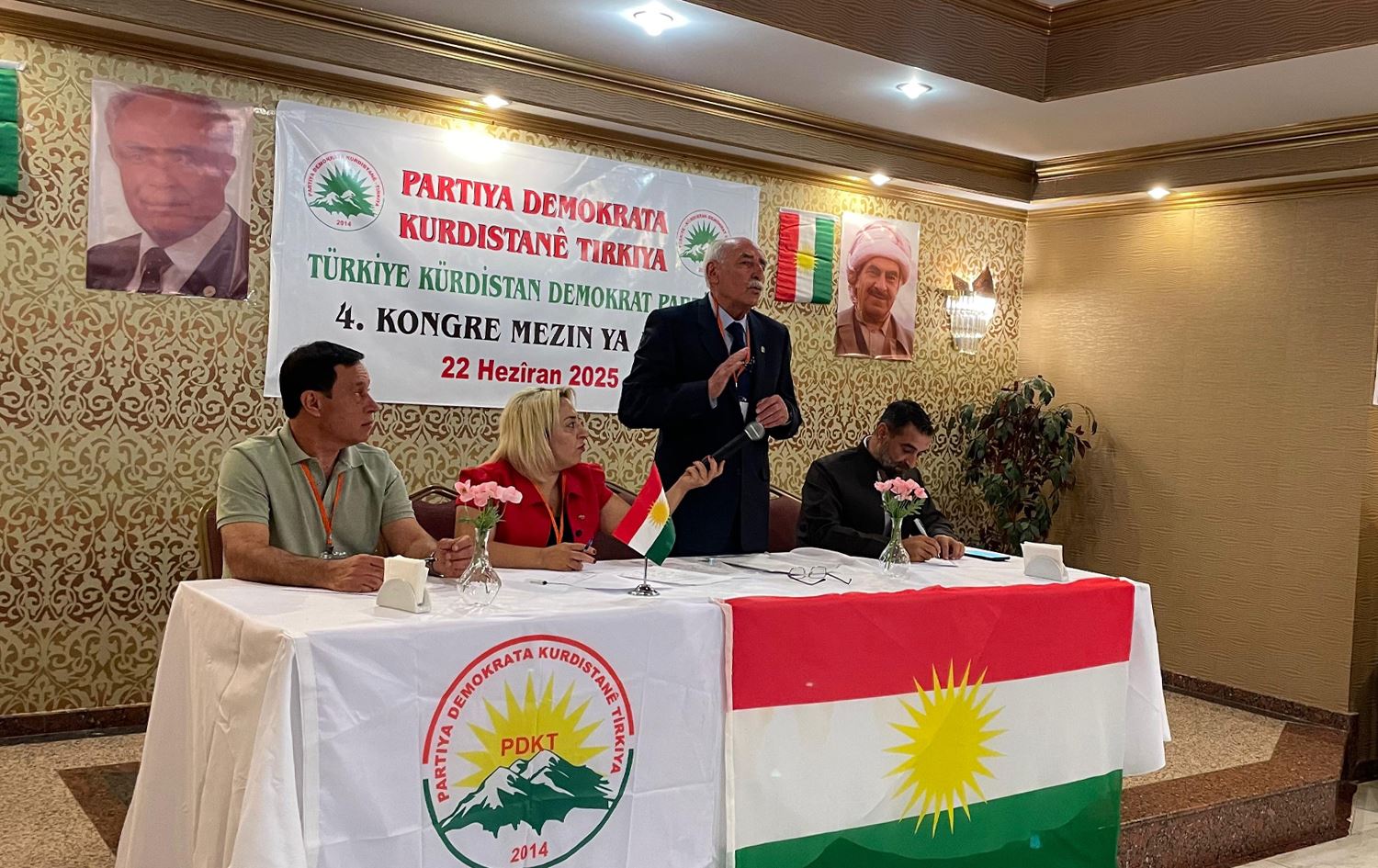 Kongreya 4emîn a PDK-Tyê / Wêne: Rûdaw