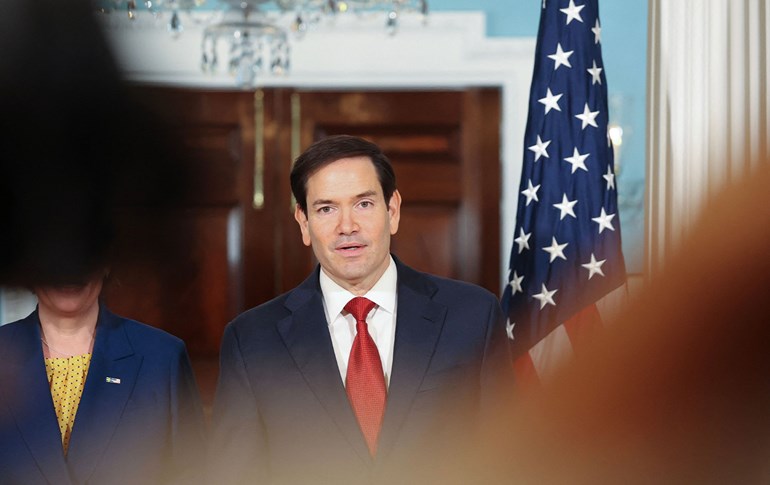 مارکۆ روبیۆ، وەزیری دەرەوەی ئەمریکا