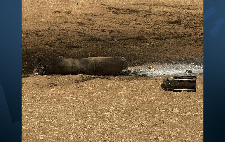 یەکێک لە درۆنە تێکشکاوەکان